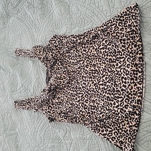 Animal Print Tank